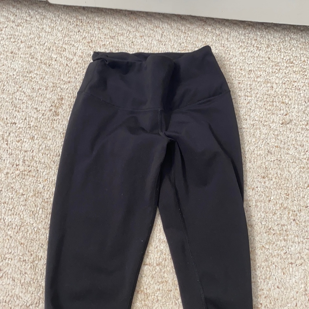 Black leggings